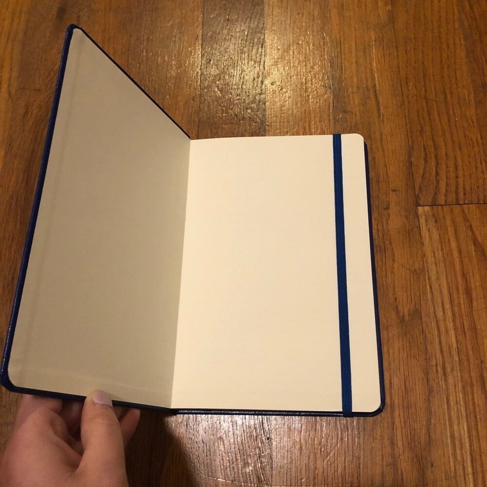 Blue Classic Notebook - Picture 5 of 8